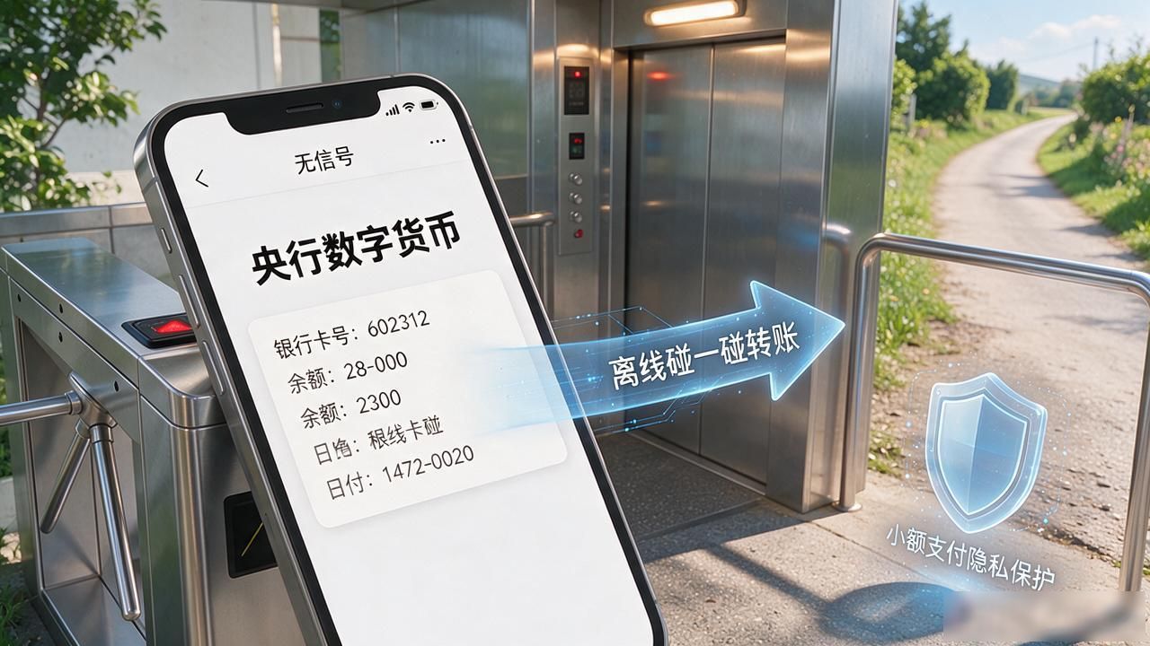 央行版数字货币到底是啥，跟支付宝、微信里的钱有啥不一样